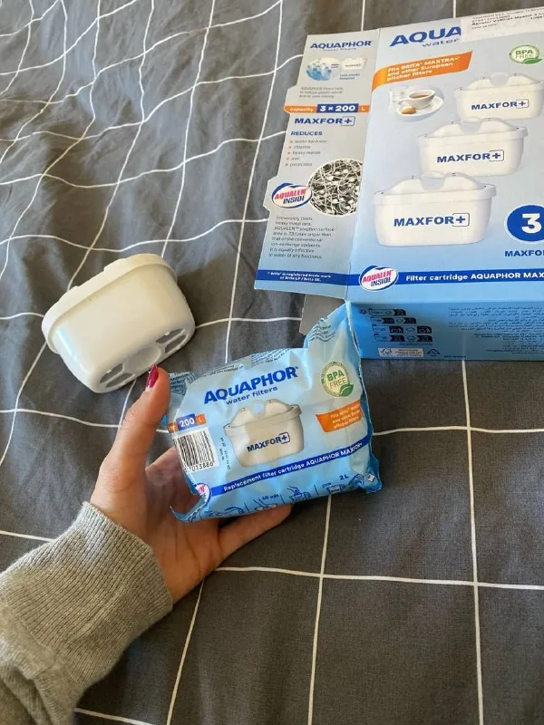 Фильтры для воды Aquaphor Maxfor+ 1