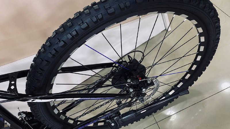 Велосипед с аксессуарами Shimano 26 радиус 6