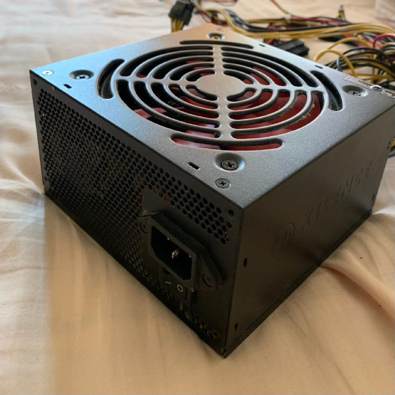 Sapphire Pulse RX 580, HyperX DDR4 16GB, XILENCE 600W, Ryzen 5 2600X 6