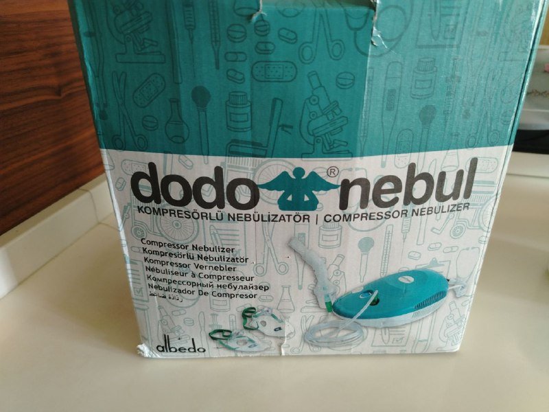 Компрессорный небулайзер dodo nebul