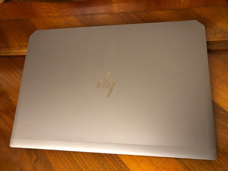 HP Zbook G6 17 бизнес ноутбук 2