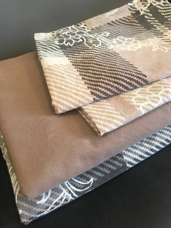 Комплект постельного белья на двуспальную кровать 3