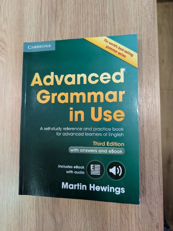 Учебник и рабочая тетрадь OUTCOMES Advanced C1, книга Advanced Grammar in Use C1-C2 3