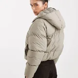Укороченный пуховик Brave Soul, тренч New Look 1