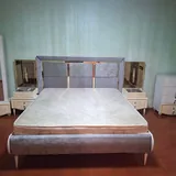 Спальный комплект, кровать, шкаф, комод, трюмо 1