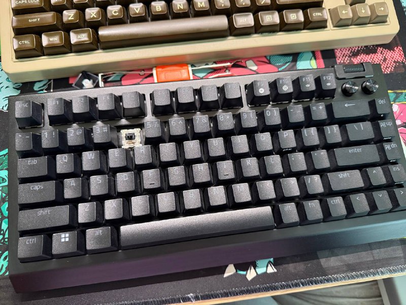Клавиатура Razer Blackwidow v4 75% hot swap 2