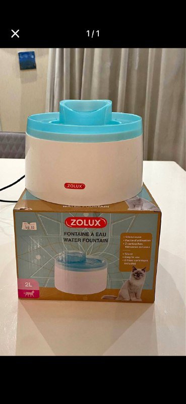 Фонтан для воды для кота