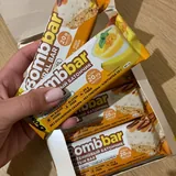 Протеиновые батончики Bombbar, 12 шт 2