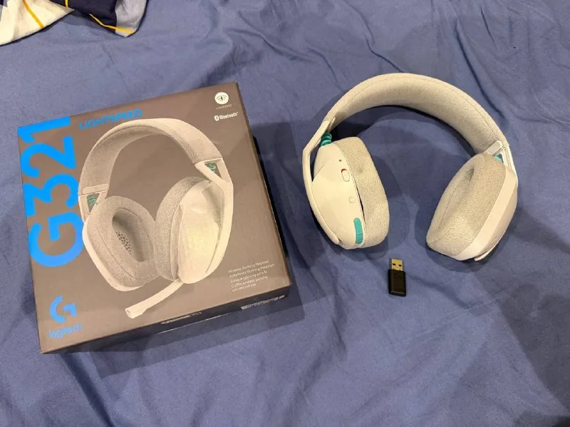 Logitech G321 наушники