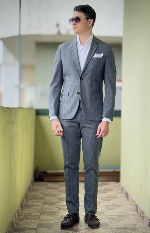 костюм мужской классический Mango Man