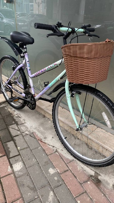 Городской велосипед Apollo 26 радиус колёс, 18 скоростей Shimano 2