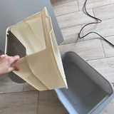 Закрытый лоток для кошек, горшки для растений 4