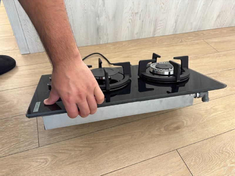 Новй газовая плита