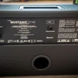 Комбик Fender Mustang GT40, футсвитч MGT-4 2
