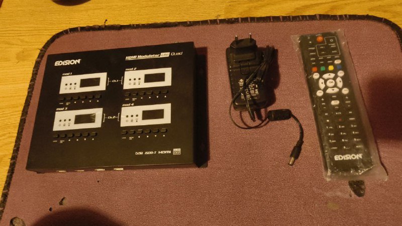 Edision HDMI Modulator Lite Quad