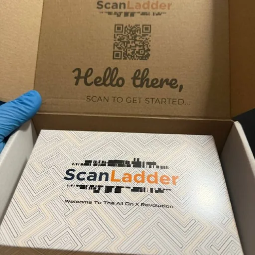 Dental implant scanning kit