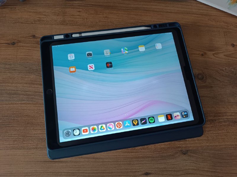 iPad Pro 12.9" Gen1 32/4Gb, Apple Pencil, чехол 1