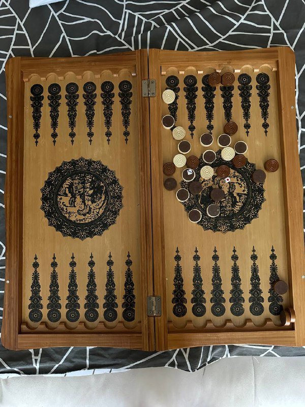 Деревянные нарды 2