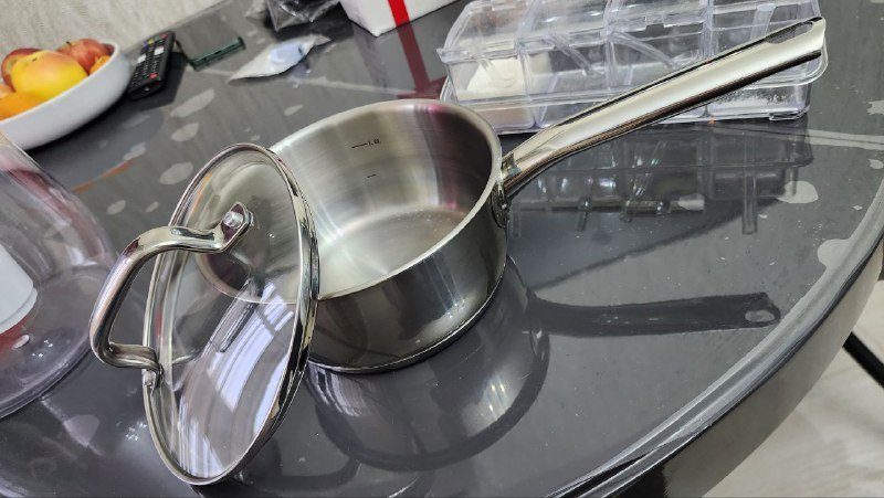 Ковш с крышкой, набор баночек, тарелки, кувшин и фильтр для воды