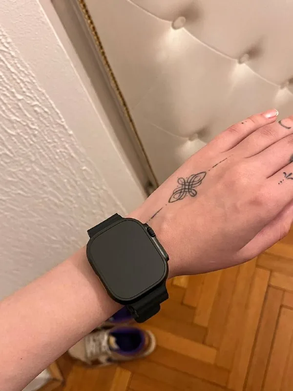 Apple Watch Ultra 2 49mm ti black ocean band 4