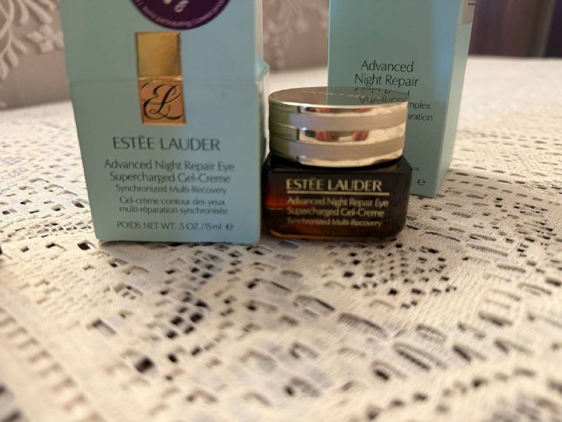 Сыворотка для лица Advanced Night Repair, гель для глаз, тональный крем 6