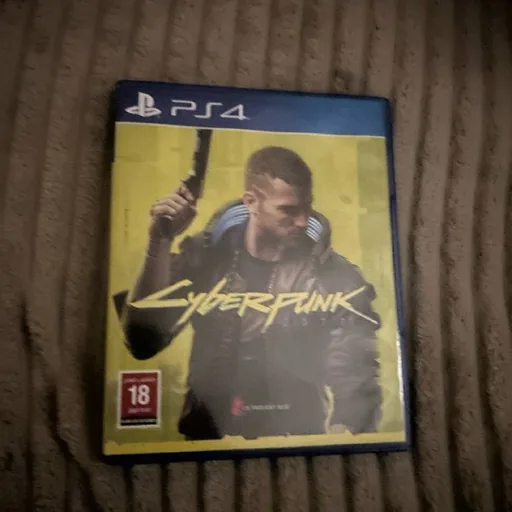Cyberpunk 2077 диск