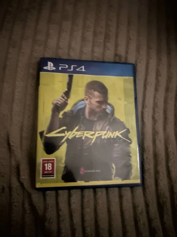 Cyberpunk 2077 диск