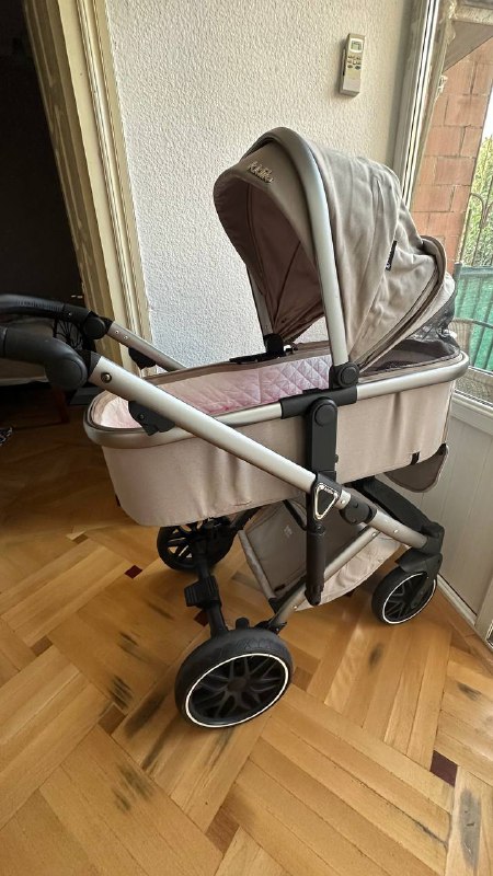 Коляска Kidilo с сумкой и зимним чехлом