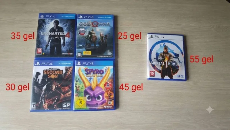 Игры для PS4 и PS5 1