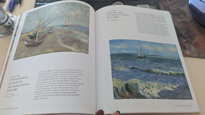 Энциклопедия художества Ван Гога книга 2