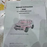 Детская машинка Mercedes Maybach G650 4