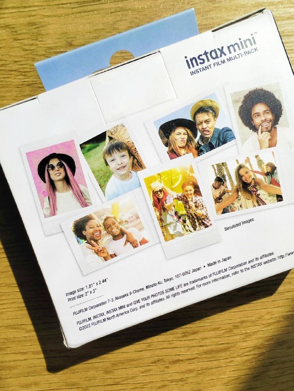 Картриджи Instax Mini на 60 снимков 2