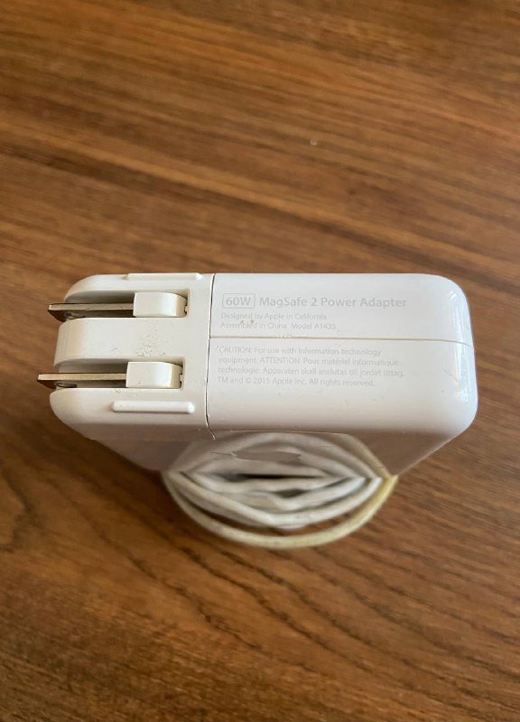 Оригинальный зарядный блок MacBook MagSafe 2 60w