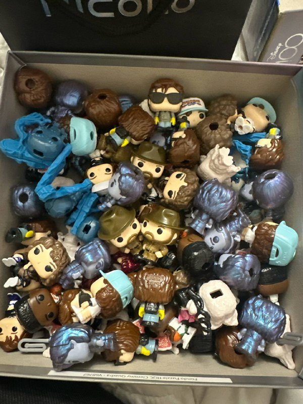 Фигурки Очень Странные Дела