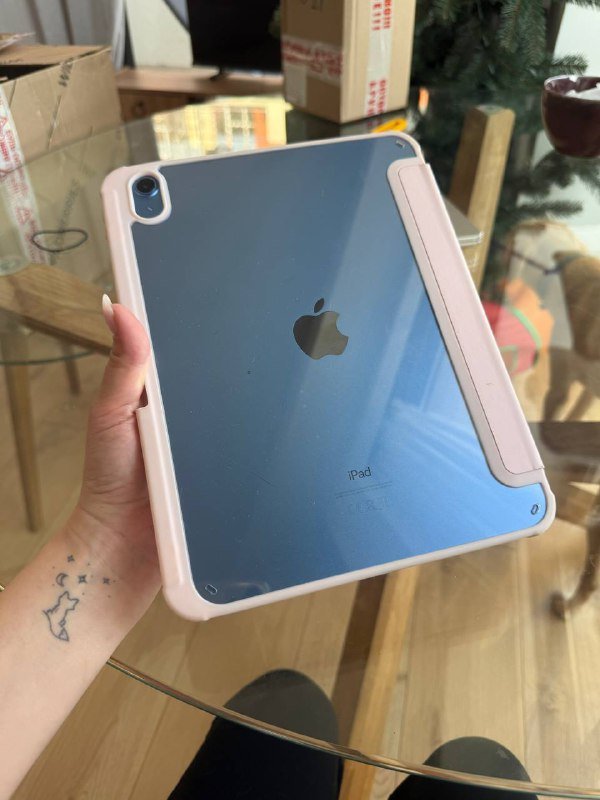 iPad 10 256GB, чехол, USB-C, карандаш 3