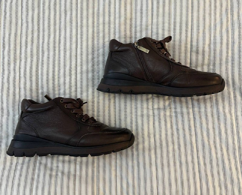 Кожаные мужские ботинки Henderson размер 41