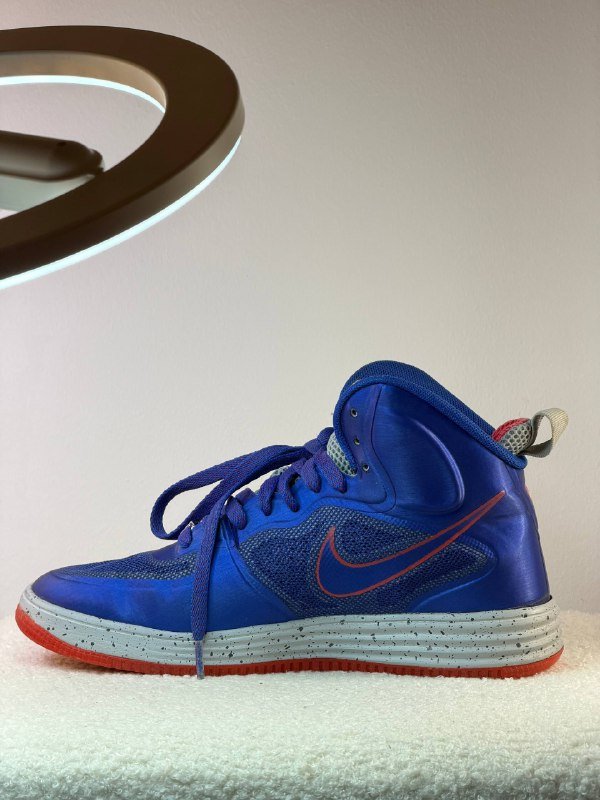Nike Lunar Force 1 High кроссовки 2012 год, размер 40