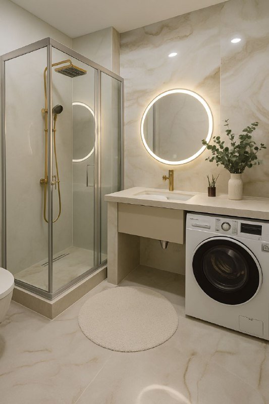 Квартира 1+1 с видом на море, 55 м2 9