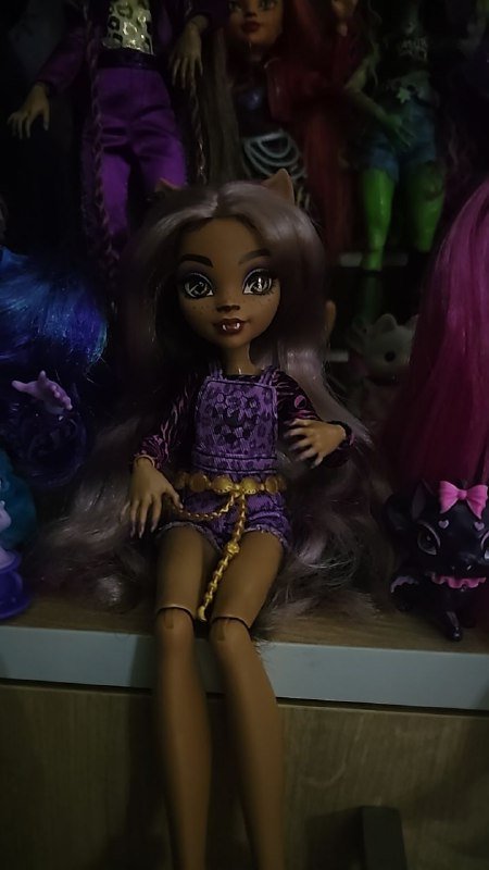Кукла Monster high Clawdeen Wolf