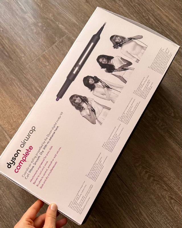 Dyson Airwrap Complete – лучший стайлер для волос 3