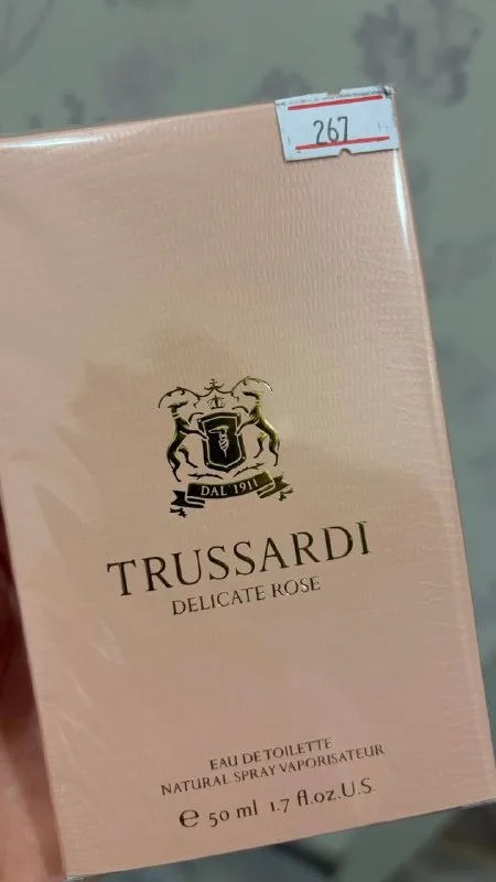 Туалетная вода Trussardi Delicate Rose 50 мл