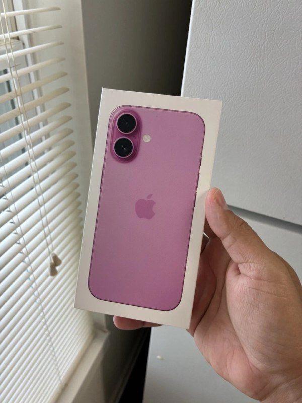 Iphone 16 Pink 7
