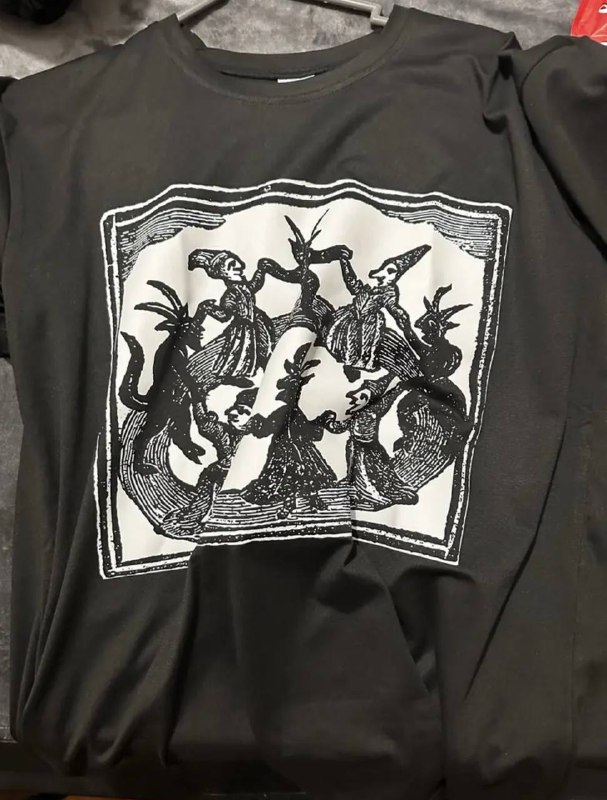 Футболки оверсайз: Доберман, черные 4