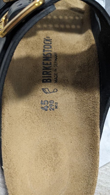 Мужские сандали Birkenstock Arizona Bold размеры 46-47 5