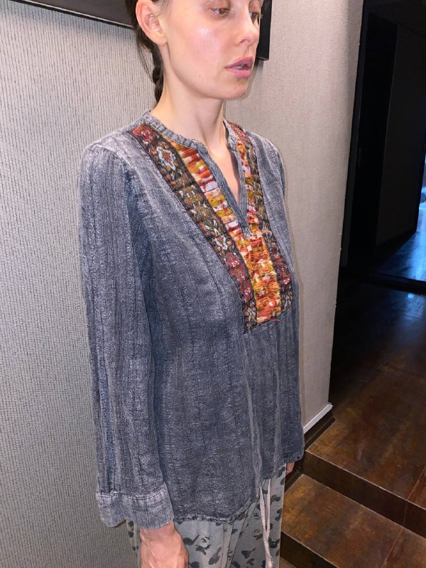 Олимпийка Puma, футболка, вышиванка, джинсы Mango, кепка Esprit 5