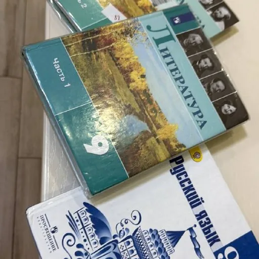 Учебники по русскому и литературе, 9 класс