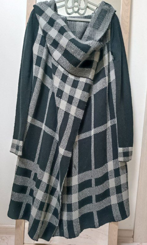 Длинный кардиган размер S