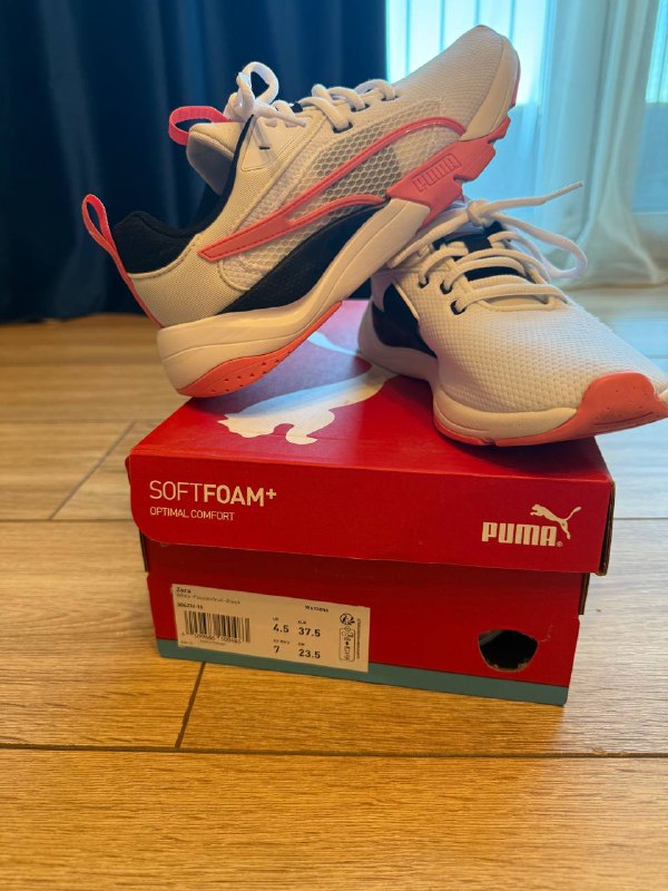 Кроссовки PUMA 37, состояние новых 4