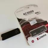 PlayStation 5 Slim, Kingston KC3000 SSD 1 ТБ 4