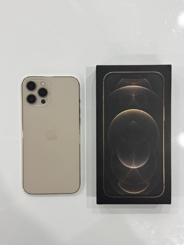 iPhone 12 Pro Max 256GB Gold